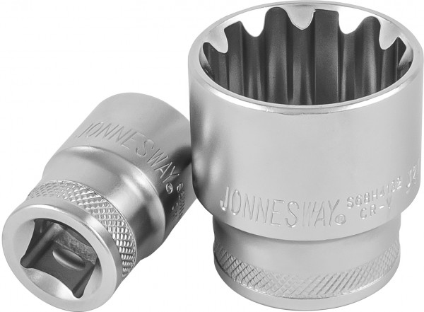 Головка торцевая SUPER TECH 1/4"DR 4.5 мм S68H21045 Jonnesway