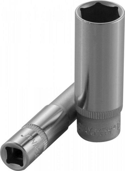 Головка торцевая глубокая 1/4"DR 9 мм S04HD2109 Jonnesway