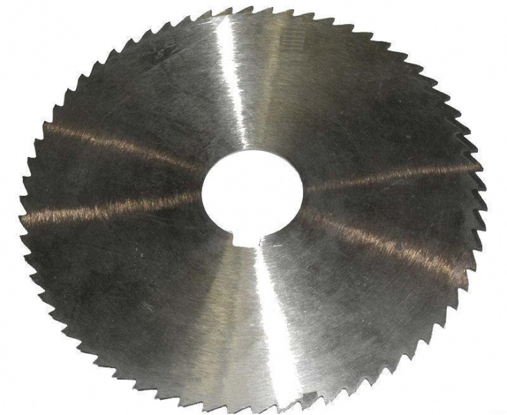 Фреза отрезная Ø 80 мм шаг 4 мм тип 2 z=32 Р6М5
