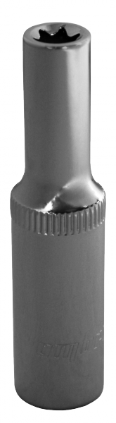 Головка торцевая глубокая 1/4"DR внешний TORX® E4 114704 OMBRA