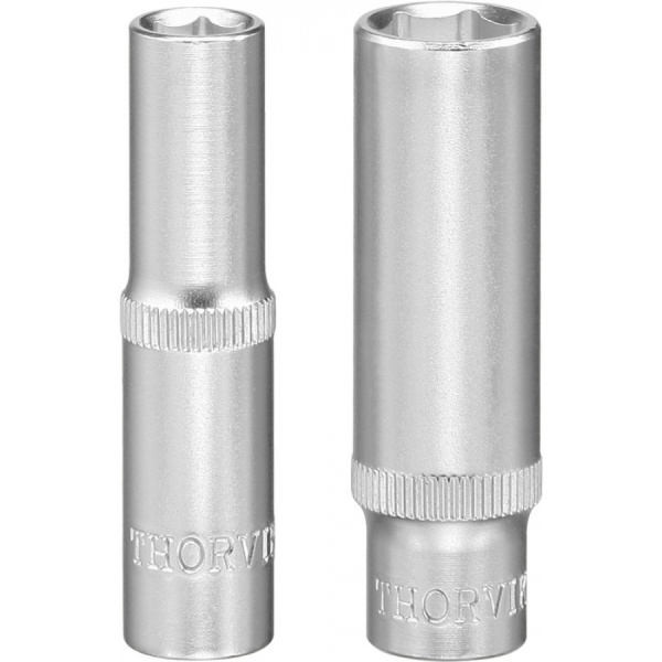 Головка торцевая глубокая 1/2"DR 18 мм FS11218 Thorvik