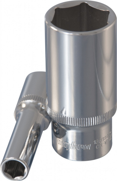 Головка торцевая глубокая 3/8"DR 16 мм 138116 OMBRA