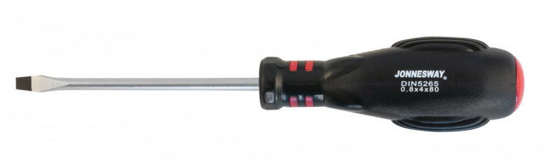 Отвертка стержневая шлицевая HERCULES SL5.5х125 мм D03S5125 Jonnesway