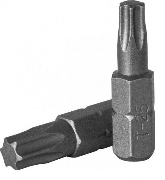 Вставка-бита 1/4"DR TORX® T27 25 мм 514327 OMBRA