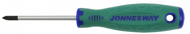 Отвертка стержневая крестовая ANTI-SLIP GRIP PH1x300 мм D71P1300 Jonnesway