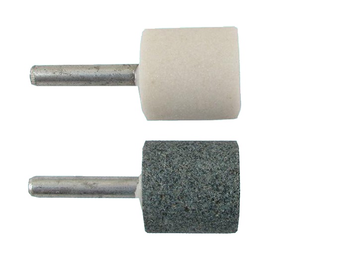 Головка абразивная 16х 3х6 AW(ГЦ) 63C F60(25Н) O(СТ1) с хвостовиком