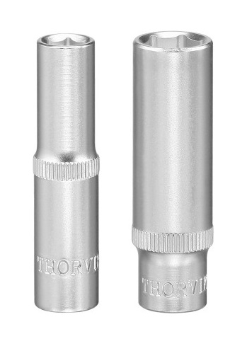 Головка торцевая глубокая 1/4"DR 12 мм FS11412 Thorvik