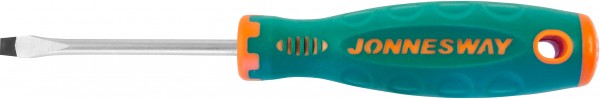 Отвертка стержневая шлицевая ANTI-SLIP GRIP SL5.5х300 мм D71S5300 Jonnesway