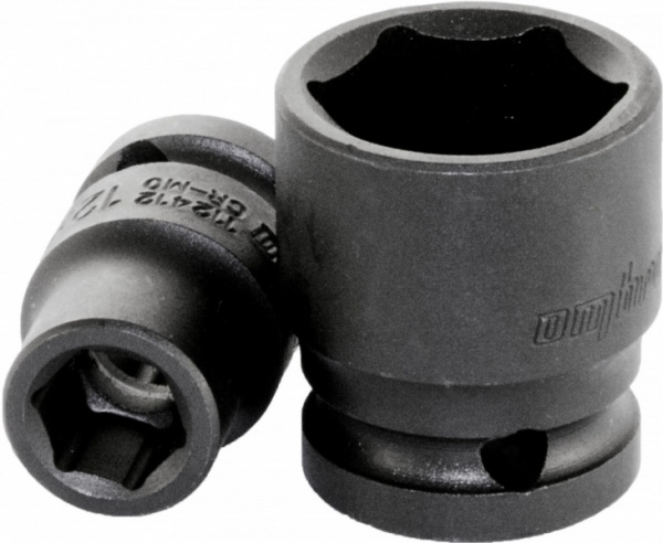 Головка торцевая ударная 1/2"DR 17 мм 112417 OMBRA