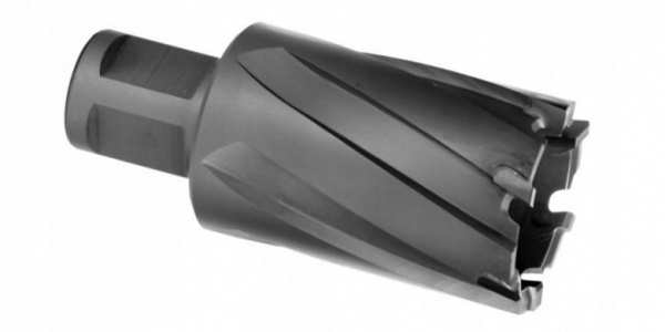 Корончатое сверло по металлу 22x40 universal 19 TCT 