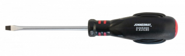 Отвертка стержневая шлицевая HERCULES SL6.5х150 мм D03S6150 Jonnesway