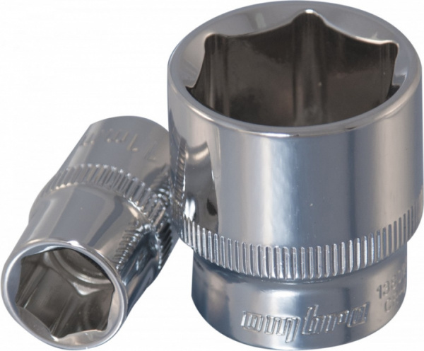 Головка торцевая 3/8"DR 22 мм 138022 OMBRA