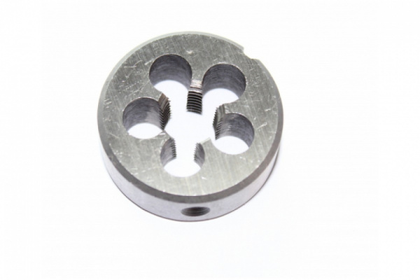 Плашка круглая Ø R 1 3/4" для трубной конической резьбы 9ХС